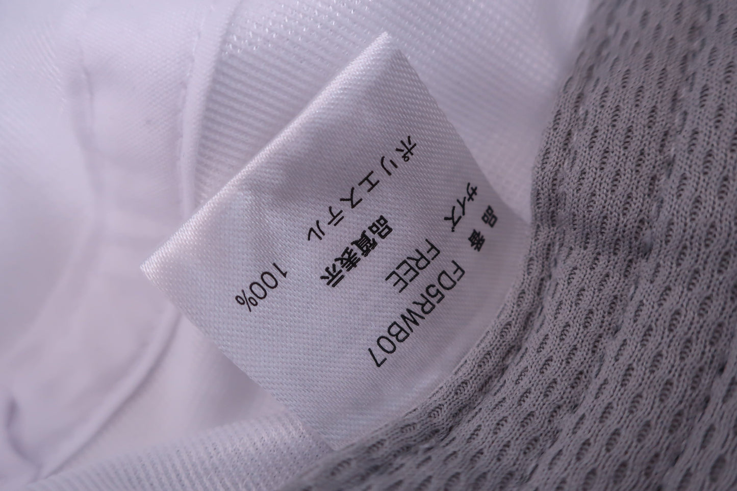 FIDRA(フィドラ) ハット 白ネイビー レディース フリーサイズ A