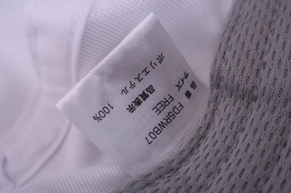 FIDRA(フィドラ) ハット 白ネイビー レディース フリーサイズ A