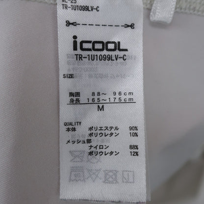TIGORA(ティゴラ) アンダーシャツ 白 レディース M B