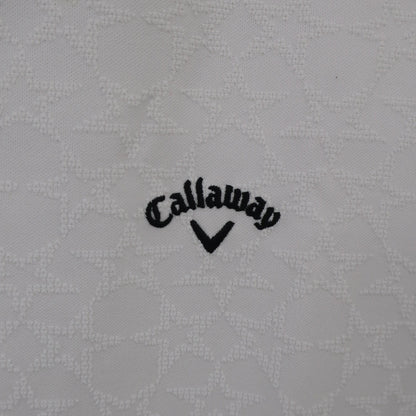 Callaway(キャロウェイ) 半袖モックネックシャツ 白 レディース L C22234202 A