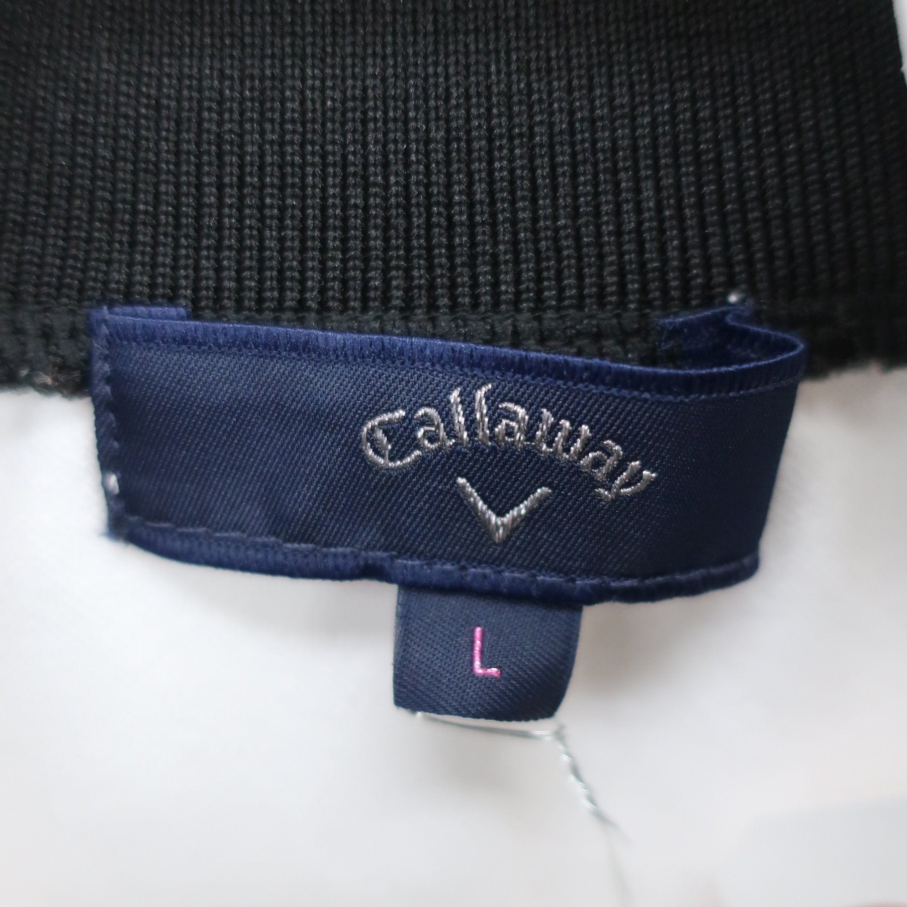 Callaway(キャロウェイ) 半袖モックネックシャツ 白 レディース L C22234202 A