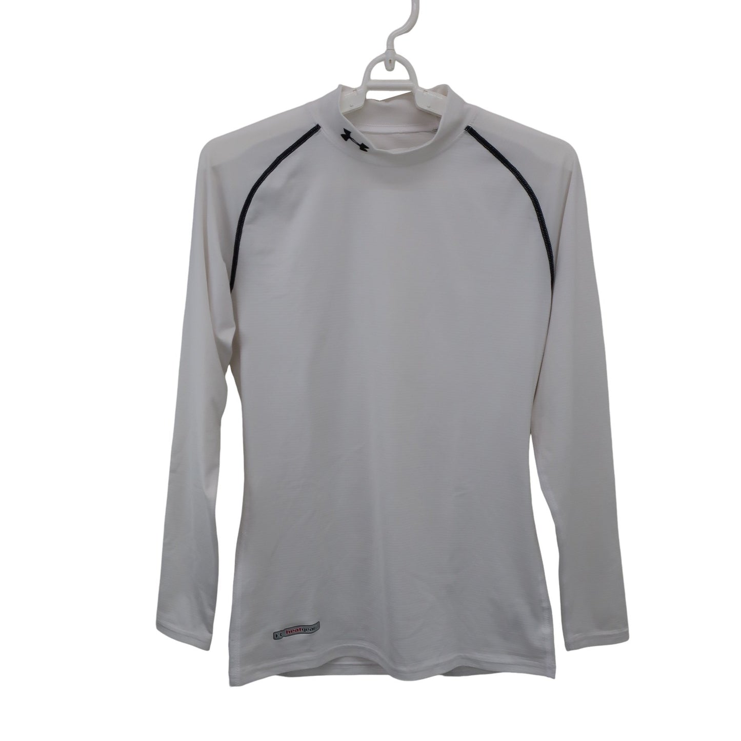 UNDER ARMOUR(アンダーアーマー) 長袖ハイネックシャツ 白 レディース LG A