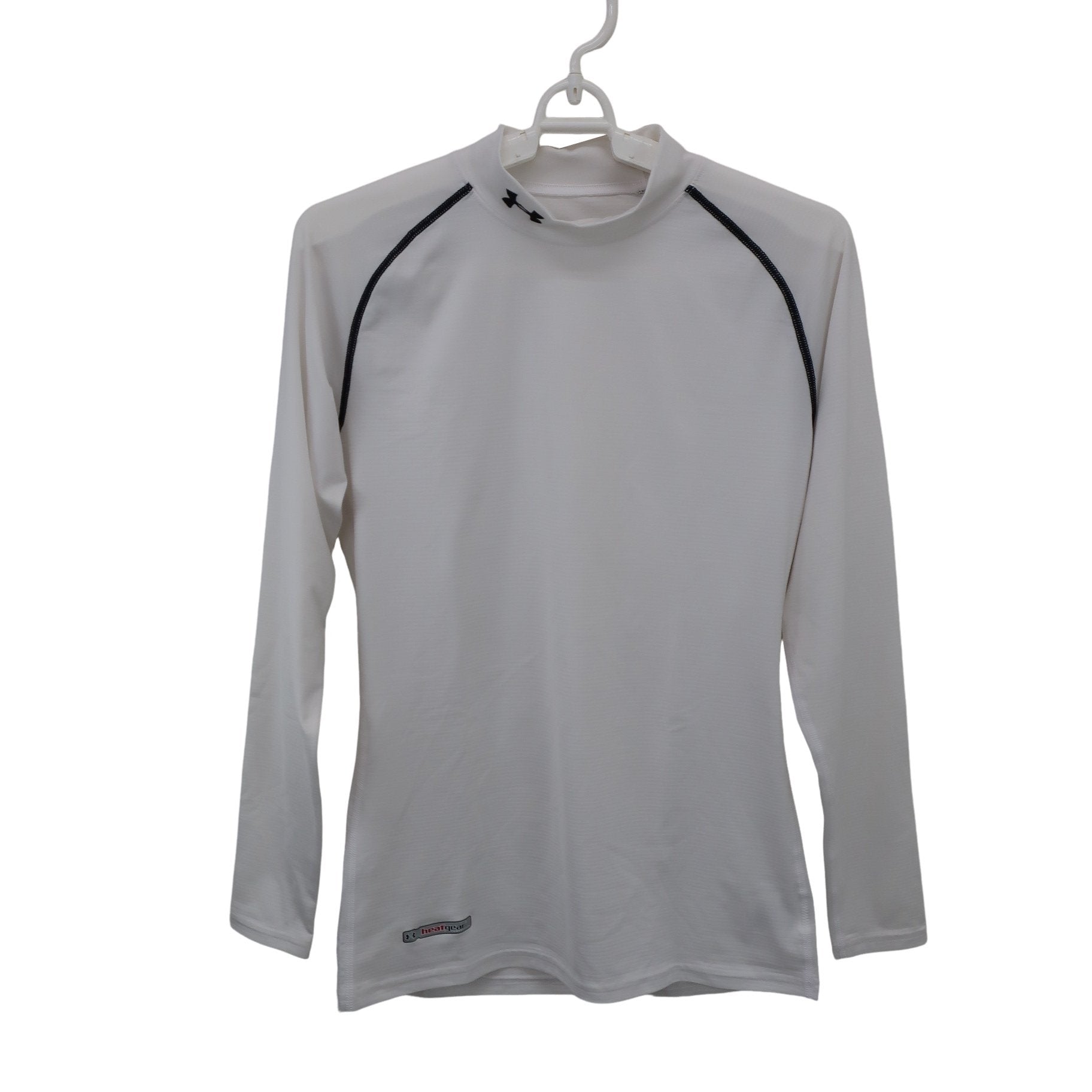 UNDER ARMOUR(アンダーアーマー) 長袖ハイネックシャツ 白 レディース LG A