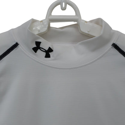 UNDER ARMOUR(アンダーアーマー) 長袖ハイネックシャツ 白 レディース LG A