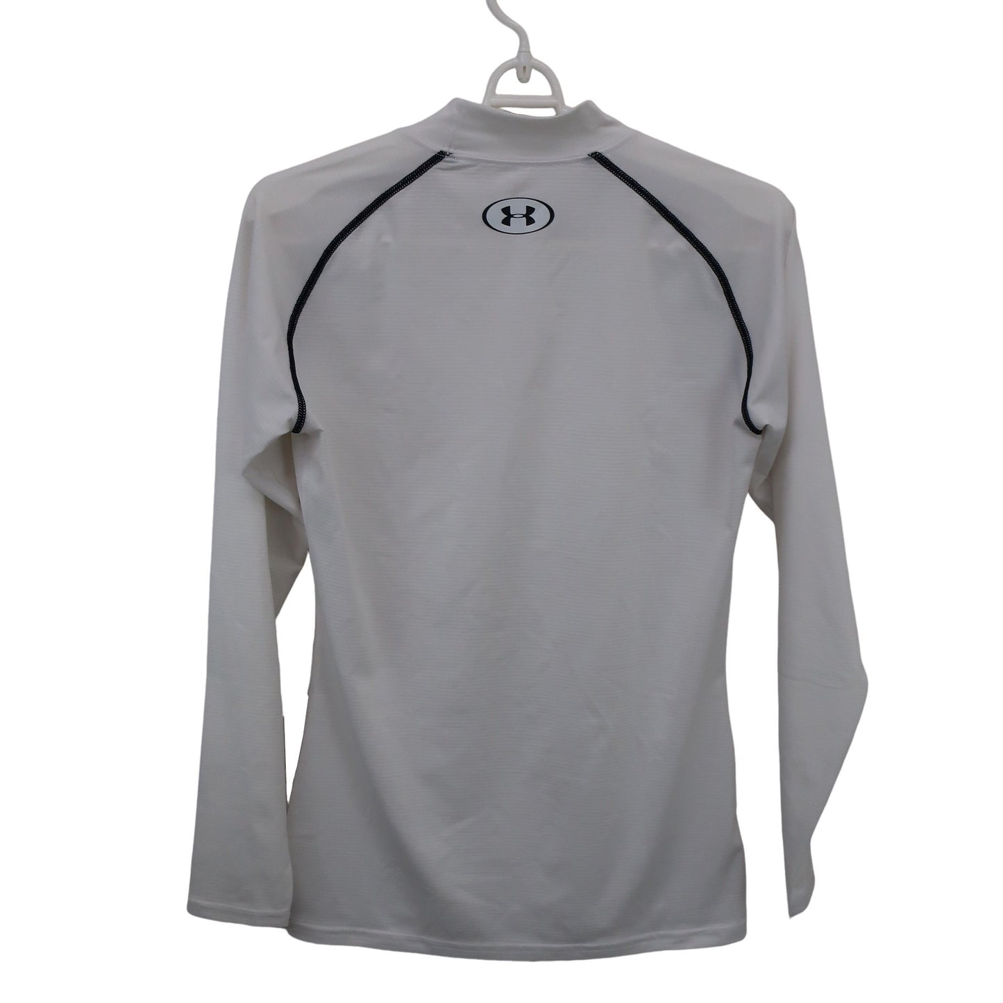 UNDER ARMOUR(アンダーアーマー) 長袖ハイネックシャツ 白 レディース LG A