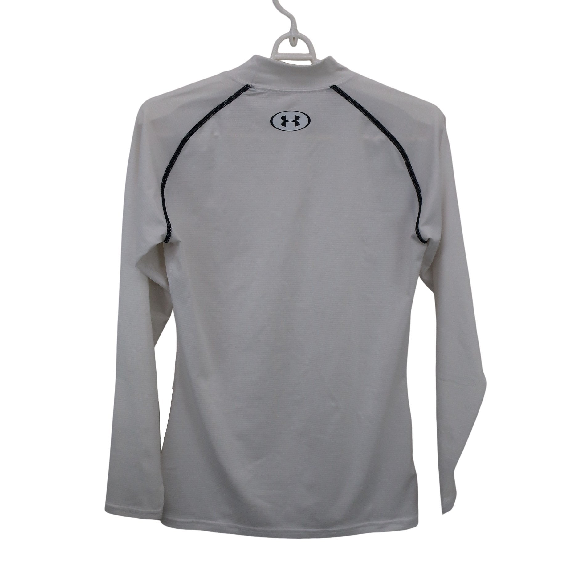 UNDER ARMOUR(アンダーアーマー) 長袖ハイネックシャツ 白 レディース LG A