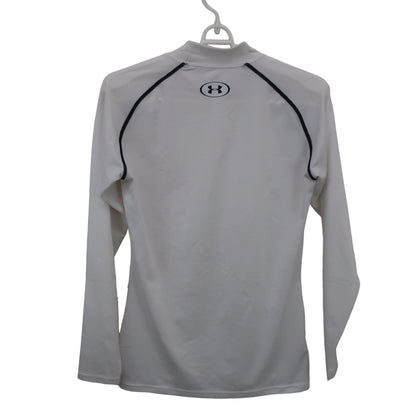 UNDER ARMOUR(アンダーアーマー) 長袖ハイネックシャツ 白 レディース LG A