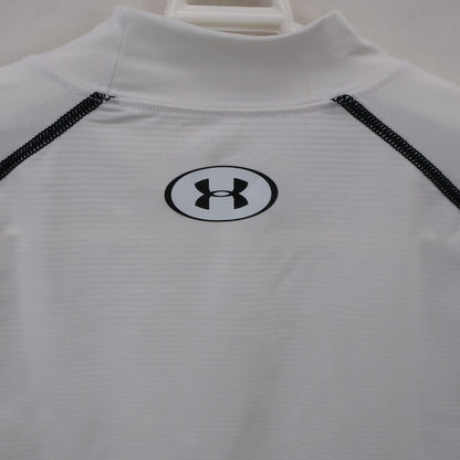 UNDER ARMOUR(アンダーアーマー) 長袖ハイネックシャツ 白 レディース LG A