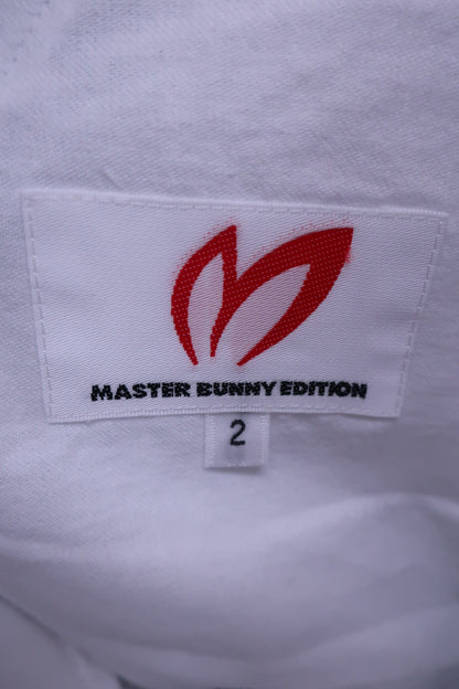 MASTER BUNNY EDITION(マスターバニーエディション) パンツ 白青総柄 レディース 2 159-0131550 A