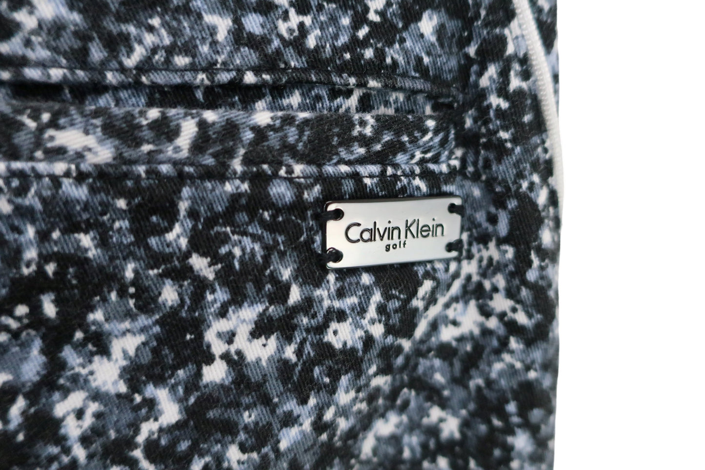 Calvin Klein golf(カルバンクラインゴルフ) スカート 黒系総柄 レディース 11 A