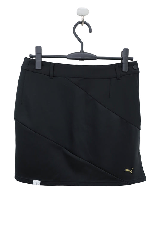 PUMA GOLF(プーマゴルフ) スカート 黒 レディース L A