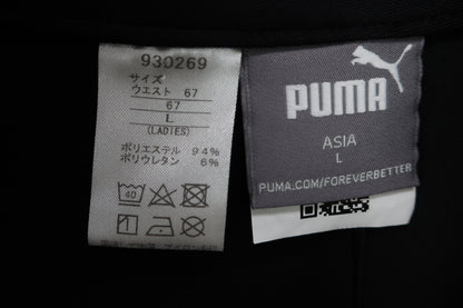 PUMA GOLF(プーマゴルフ) スカート 黒 レディース L A