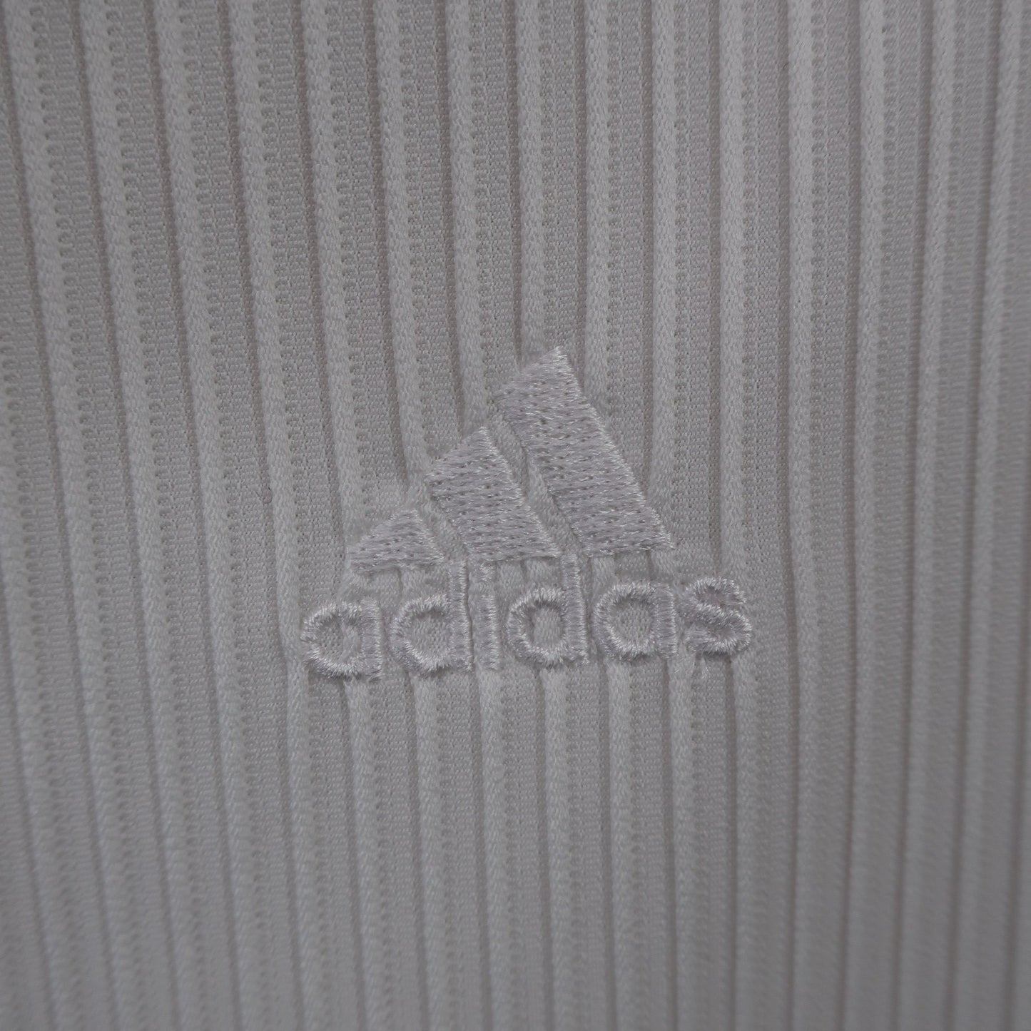 adidas(アディダス) トラックジャケット 白黒 レディース M A