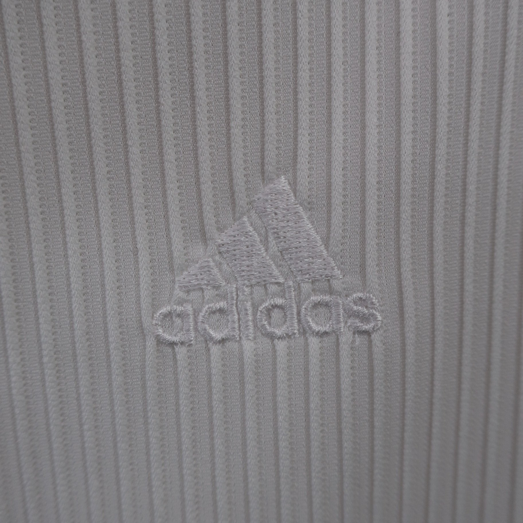 adidas(アディダス) トラックジャケット 白黒 レディース M A