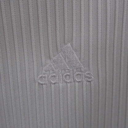 adidas(アディダス) トラックジャケット 白黒 レディース M A