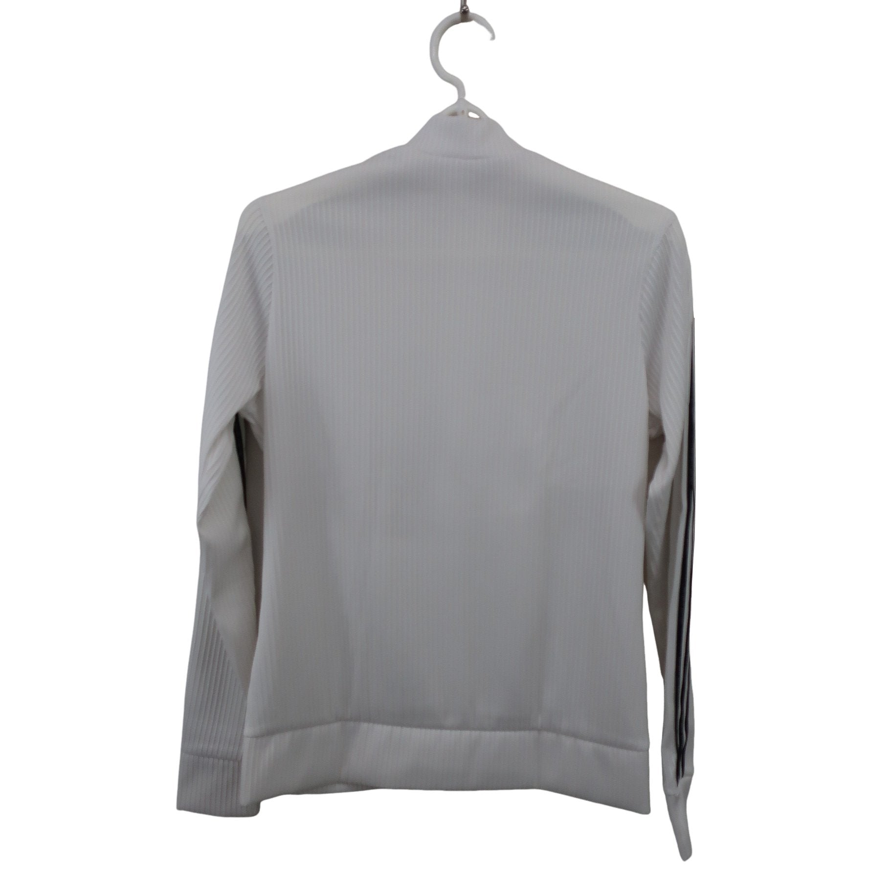 adidas(アディダス) トラックジャケット 白黒 レディース M A