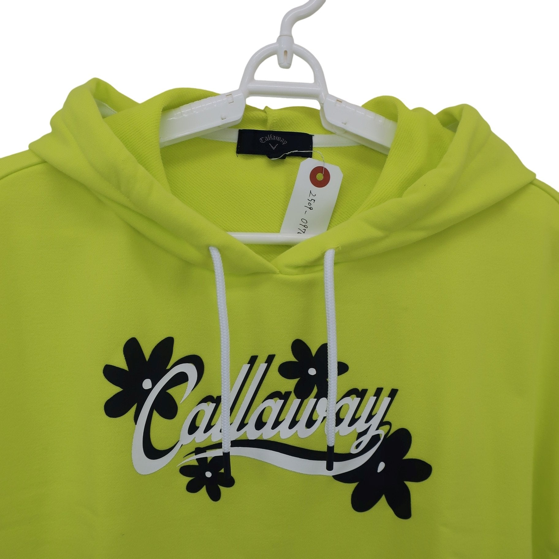 Callaway(キャロウェイ) 半袖パーカー 黄色 レディース M C23117203 A