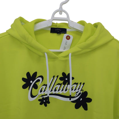 Callaway(キャロウェイ) 半袖パーカー 黄色 レディース M C23117203 A