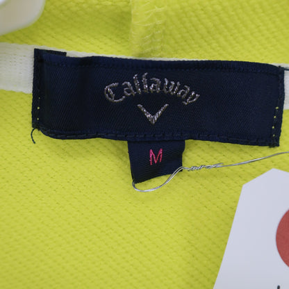 Callaway(キャロウェイ) 半袖パーカー 黄色 レディース M C23117203 A