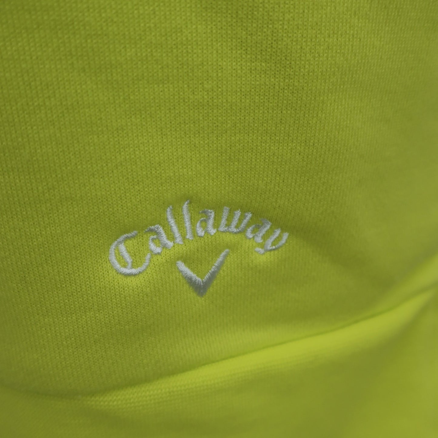 Callaway(キャロウェイ) 半袖パーカー 黄色 レディース M C23117203 A