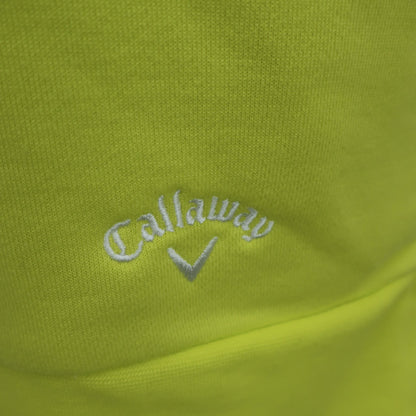Callaway(キャロウェイ) 半袖パーカー 黄色 レディース M C23117203 A