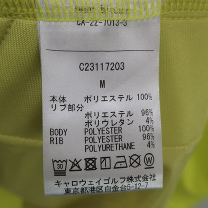 Callaway(キャロウェイ) 半袖パーカー 黄色 レディース M C23117203 A