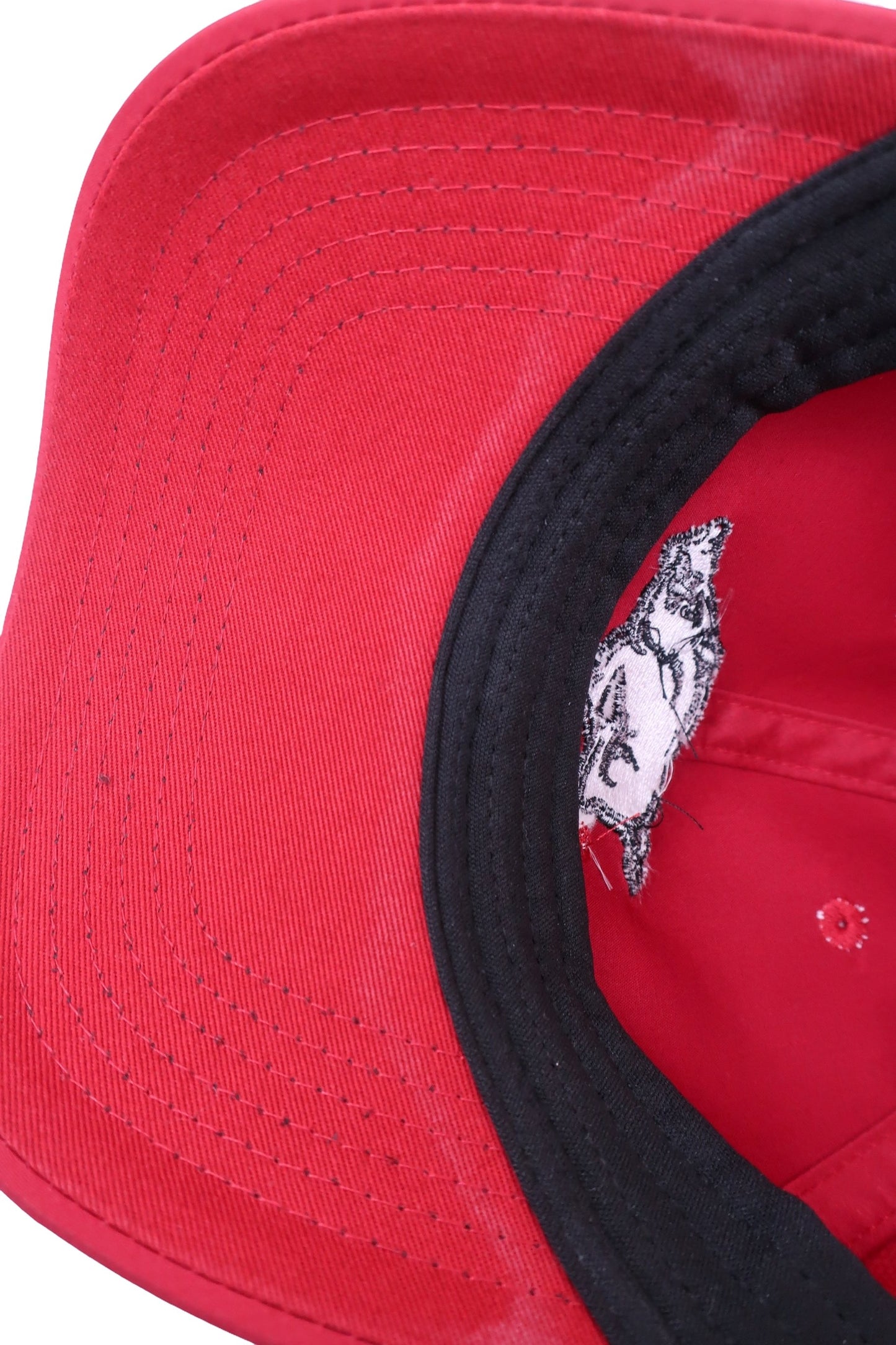 AHEAD(アヘッド) キャップ 赤 メンズ フリーサイズ B
