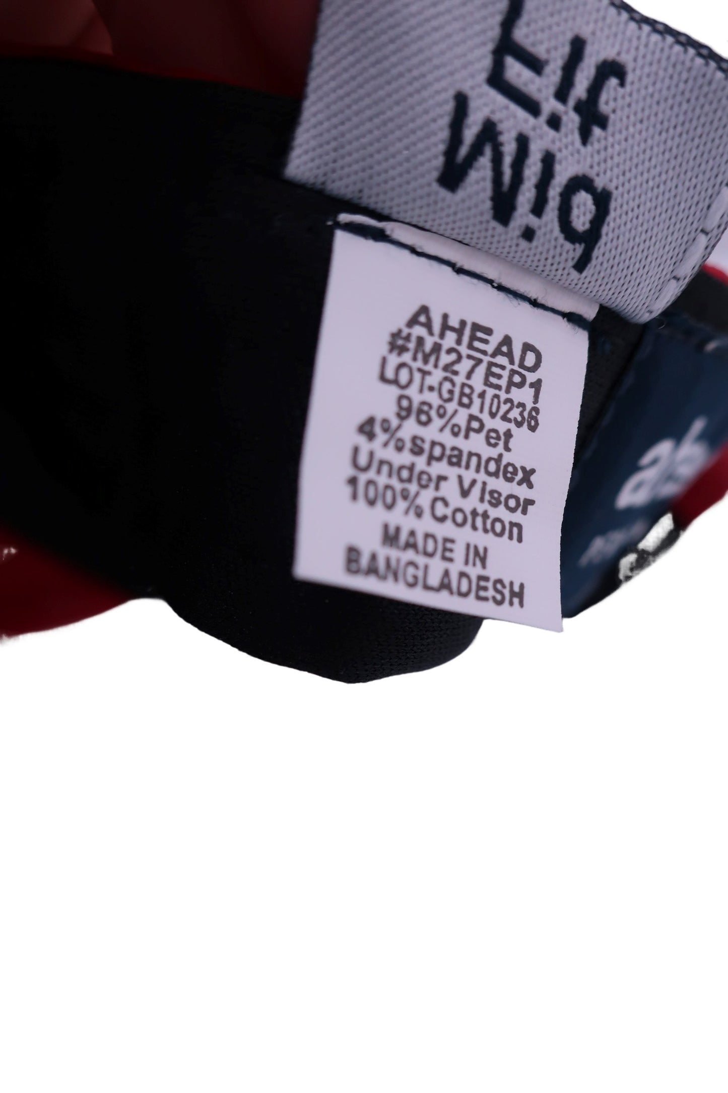 AHEAD(アヘッド) キャップ 赤 メンズ フリーサイズ B