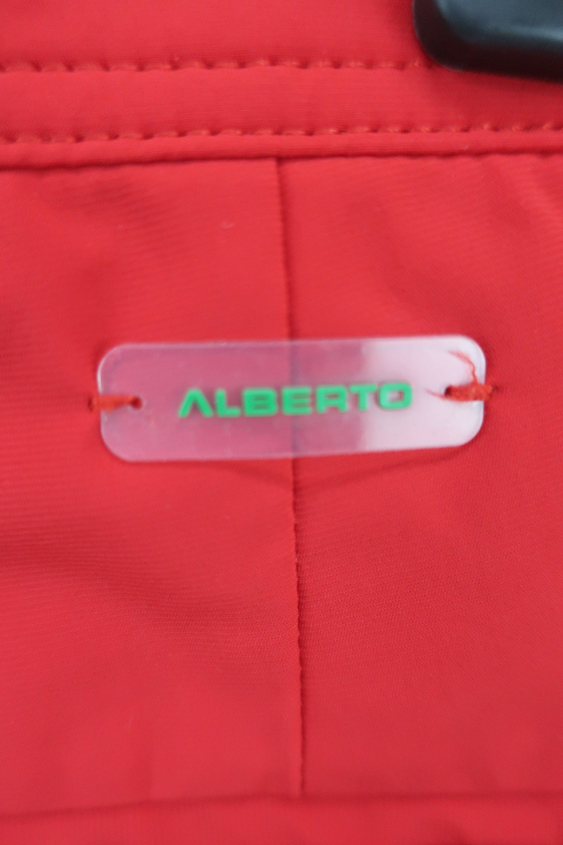 ALBERTO(アルベルト) ハーフパンツ 赤 メンズ 48 A