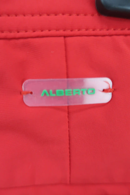 ALBERTO(アルベルト) ハーフパンツ 赤 メンズ 48 A