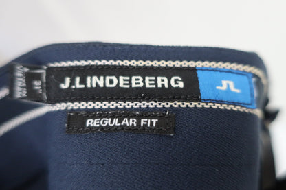 J.LINDEBERG(ジェイ リンドバーグ) ハーフパンツ ネイビー メンズ 31 B