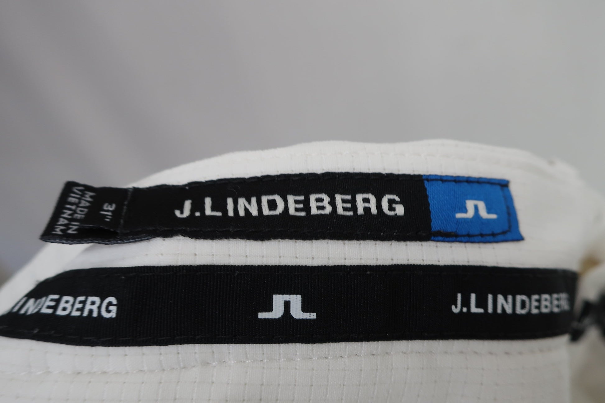 J.LINDEBERG(ジェイ リンドバーグ) ハーフパンツ 白 メンズ 31 B