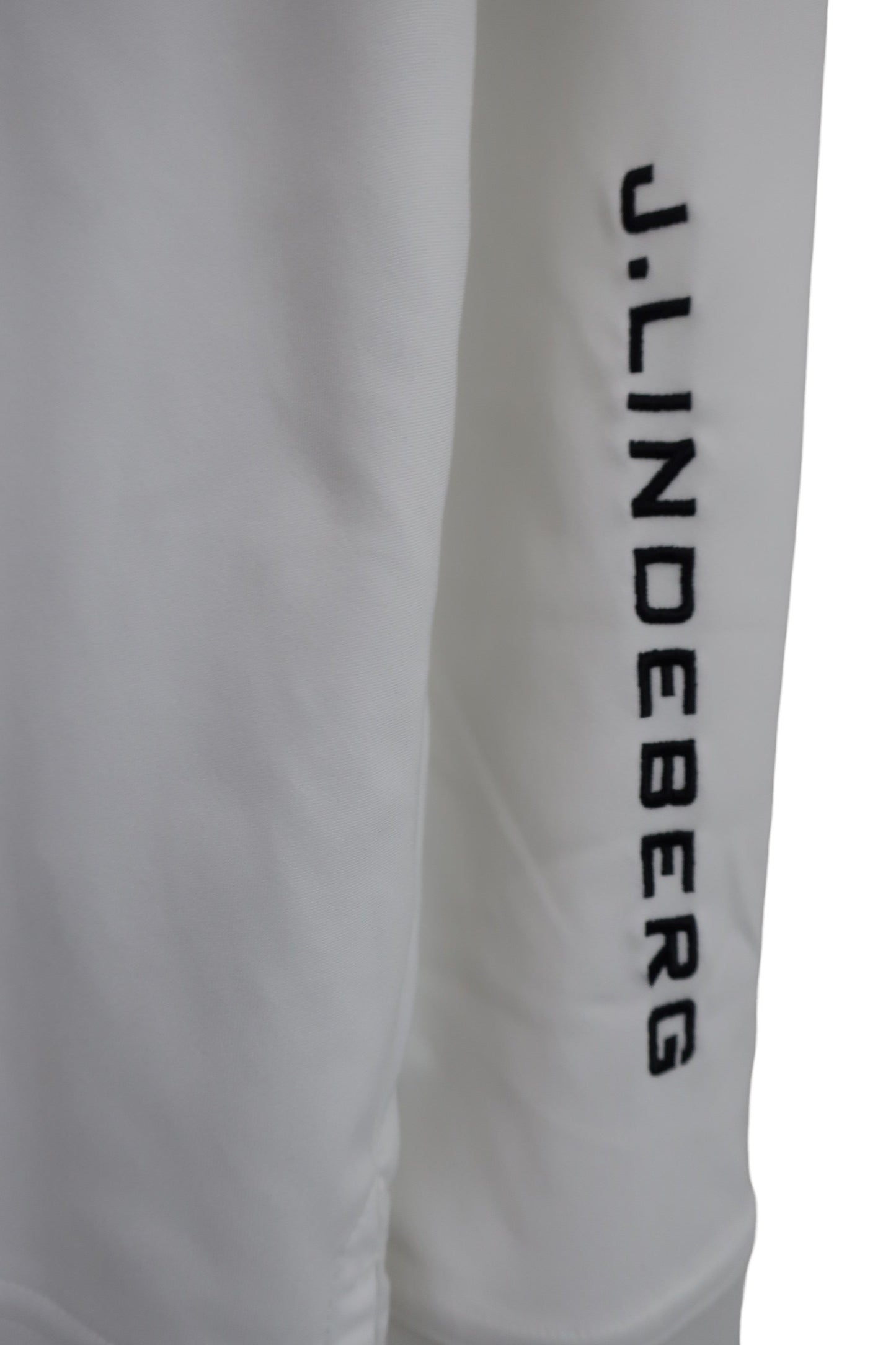 J.LINDEBERG(ジェイ リンドバーグ) 長袖ポロシャツ 白 メンズ M A