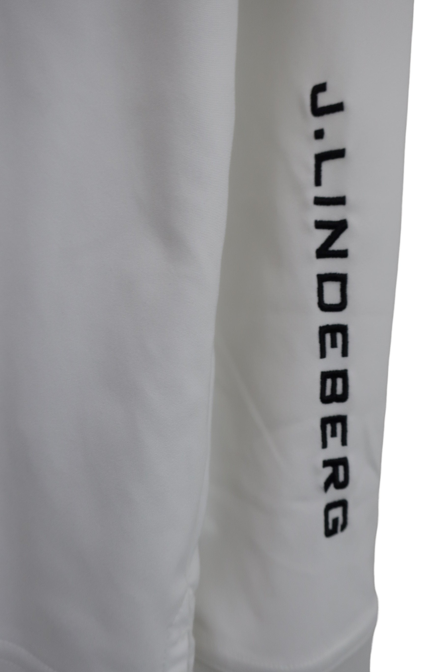 J.LINDEBERG(ジェイ リンドバーグ) 長袖ポロシャツ 白 メンズ M A