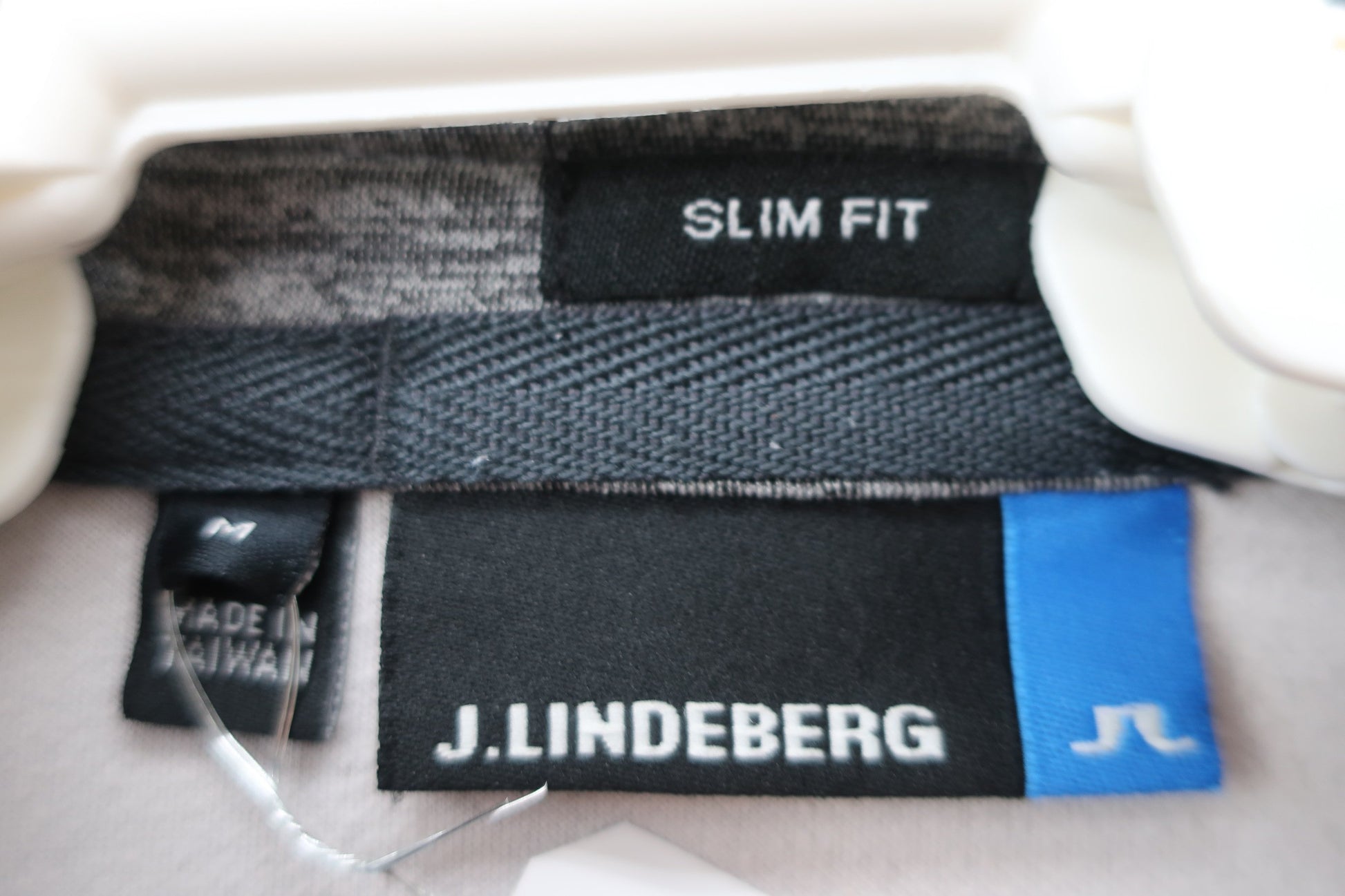 J.LINDEBERG(ジェイ リンドバーグ) 長袖ポロシャツ グレー メンズ M A