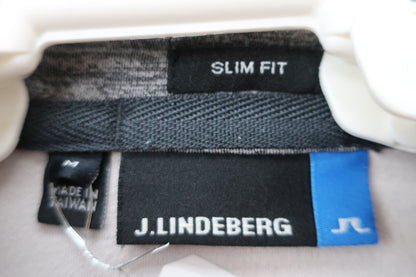 J.LINDEBERG(ジェイ リンドバーグ) 長袖ポロシャツ グレー メンズ M A