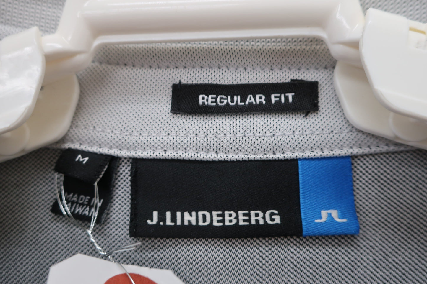 J.LINDEBERG(ジェイ リンドバーグ) ポロシャツ グレー メンズ M A