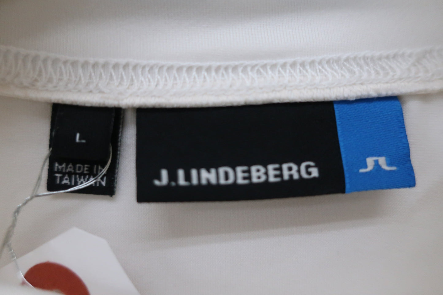 J.LINDEBERG(ジェイ リンドバーグ) ハイネックシャツ 白 メンズ L B