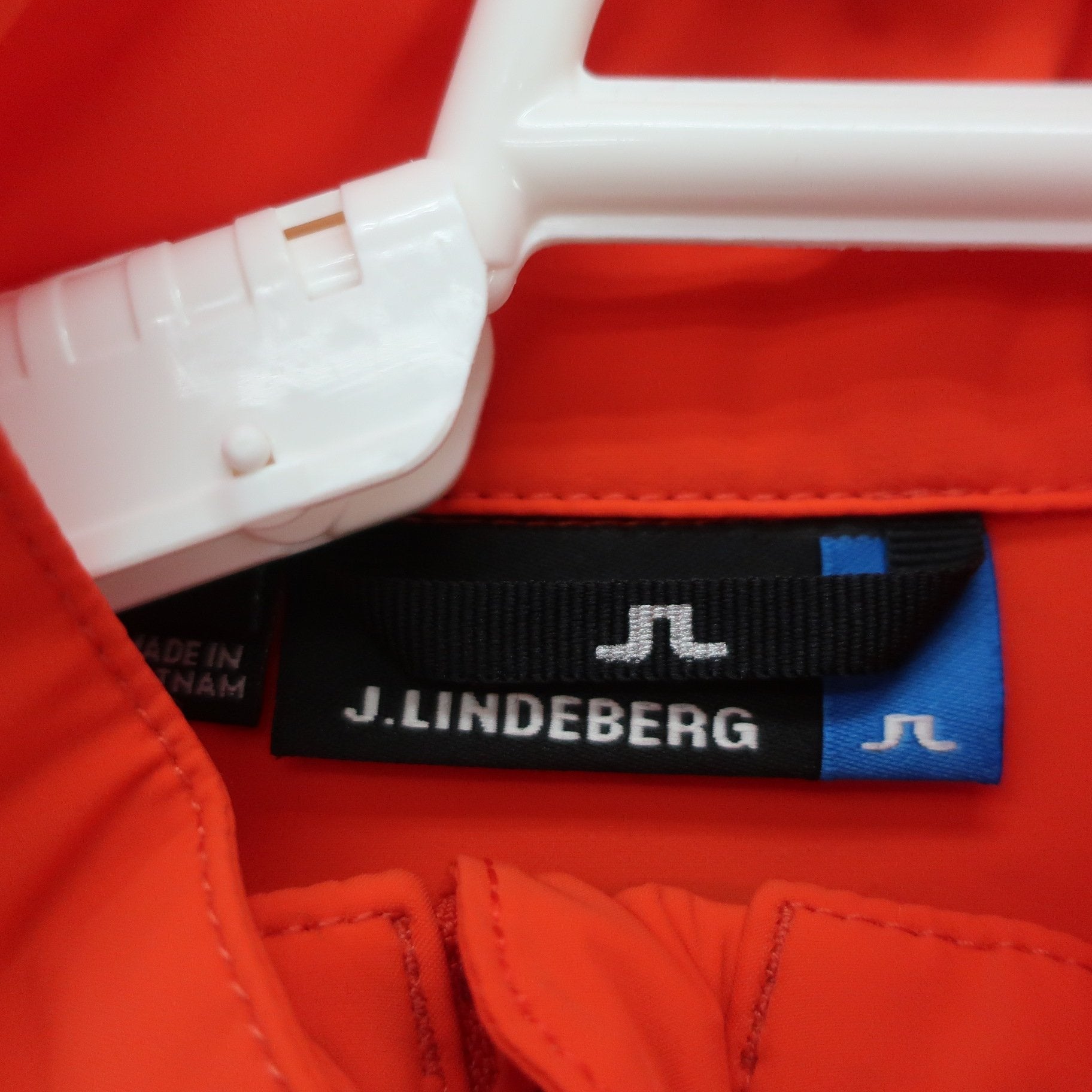 J.LINDEBERG(ジェイ リンドバーグ) ブルゾン 赤白黒 メンズ S A