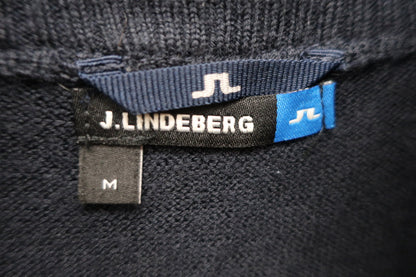 J.LINDEBERG(ジェイ リンドバーグ) ブルゾン ネイビー メンズ M B
