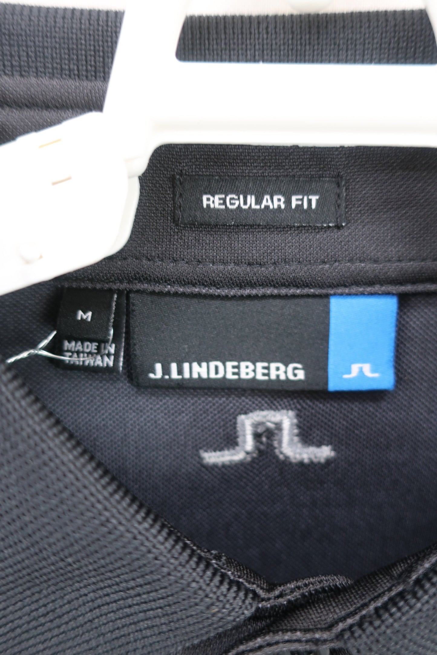 J.LINDEBERG(ジェイ リンドバーグ) ポロシャツ 黒 メンズ M A