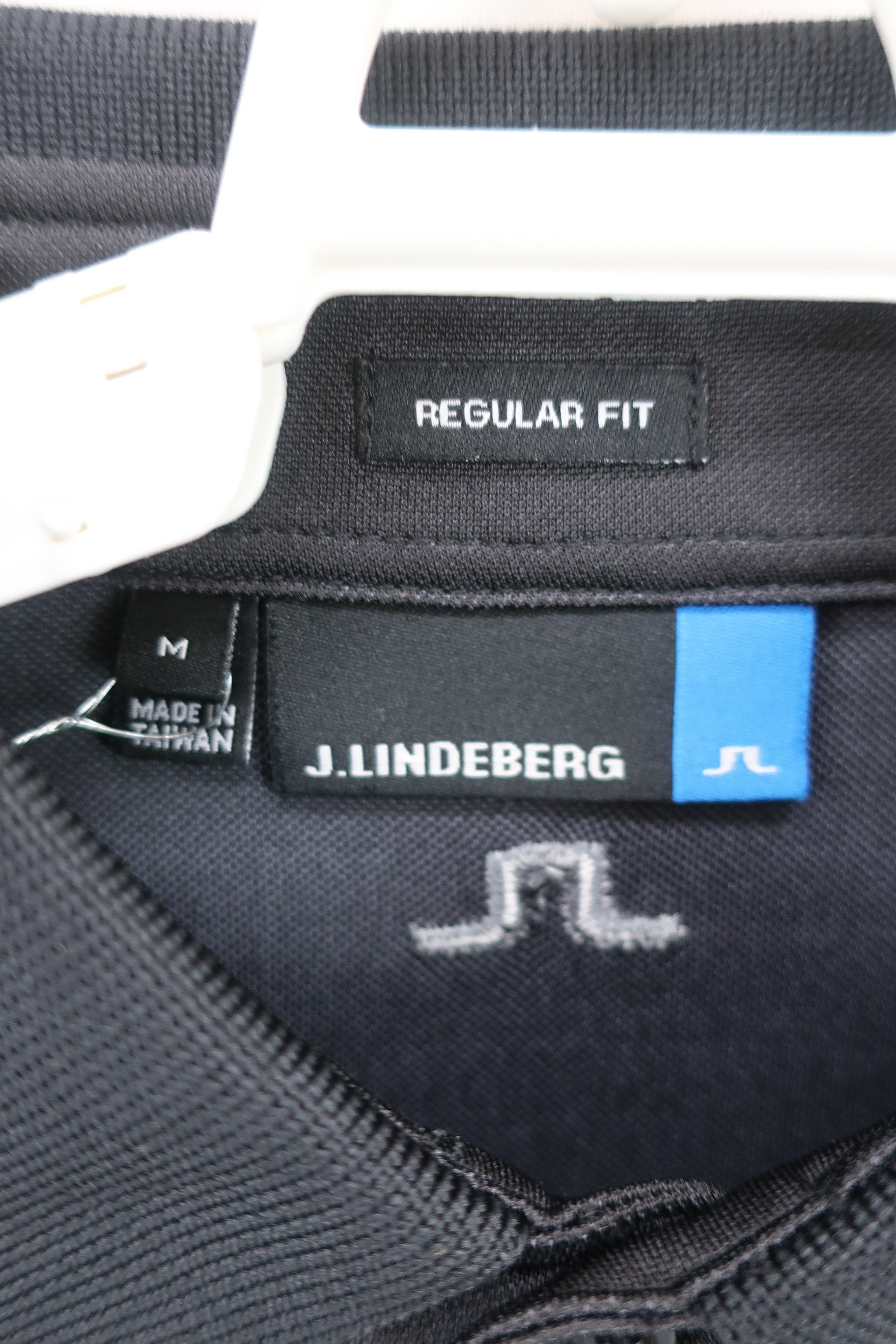 J.LINDEBERG(ジェイ リンドバーグ) ポロシャツ 黒 メンズ M A