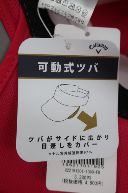 Callaway(キャロウェイ) キャップ ピンク メンズ フリーサイズ C22191204 N
