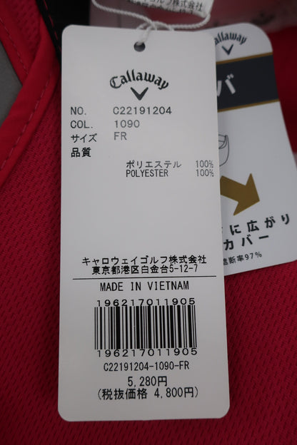 Callaway(キャロウェイ) キャップ ピンク メンズ フリーサイズ C22191204 N