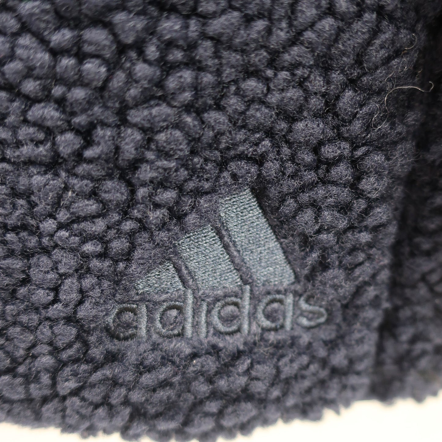 adidas(アディダス) ボアジャケット ネイビー メンズ L A