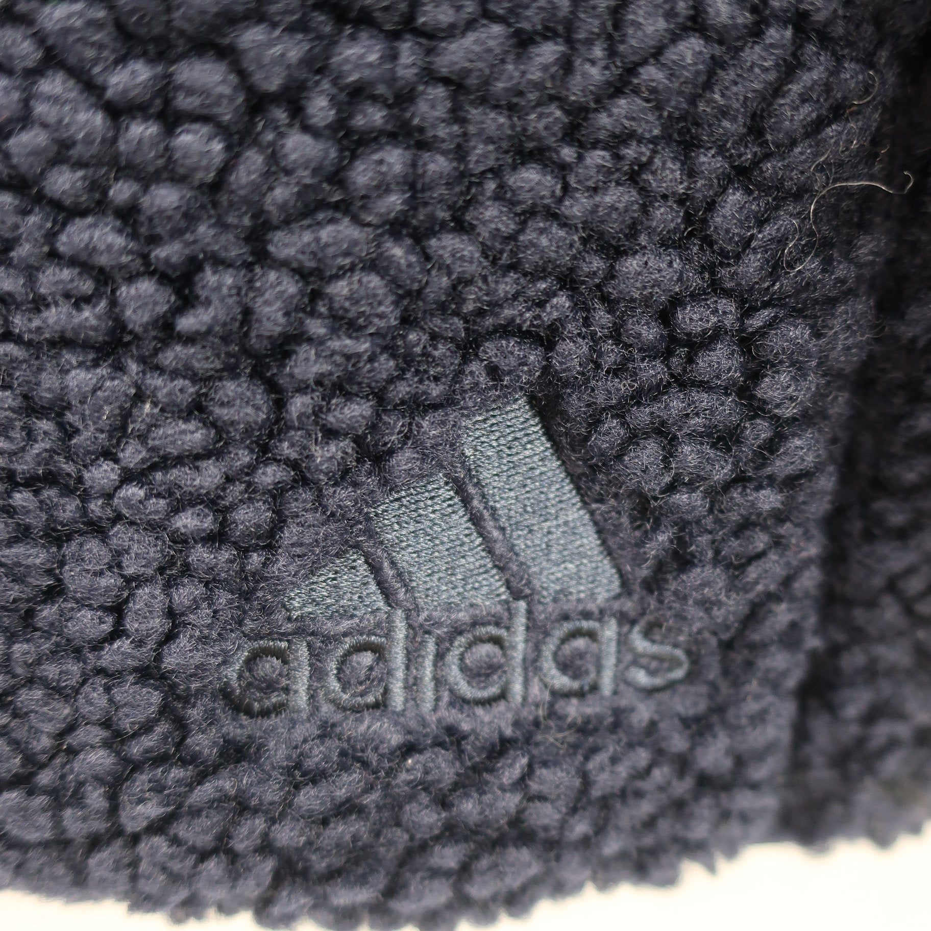 adidas(アディダス) ボアジャケット ネイビー メンズ L A