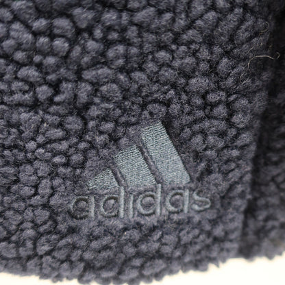 adidas(アディダス) ボアジャケット ネイビー メンズ L A