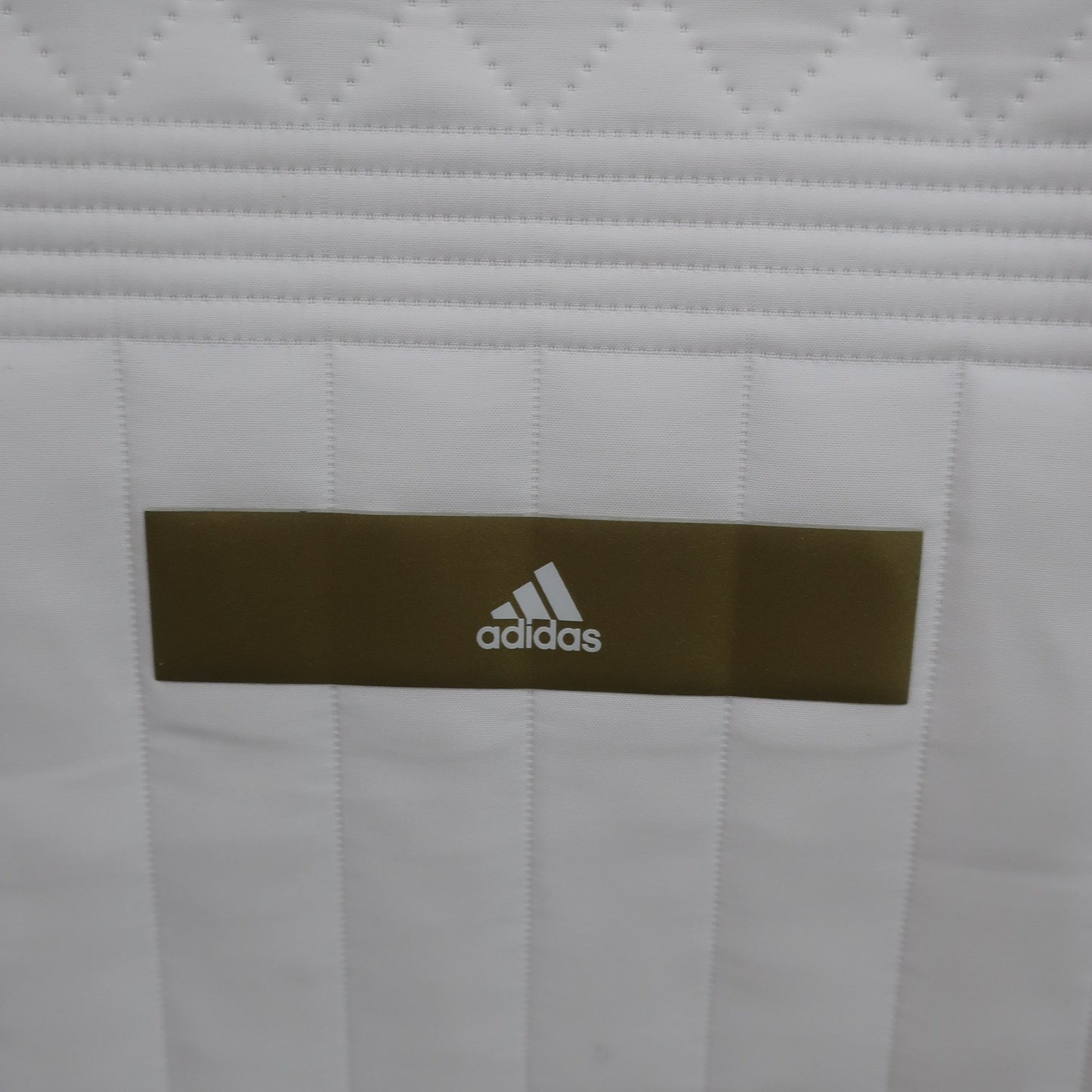 adidas(アディダス) キルティングコーチジャケット 白 メンズ L A