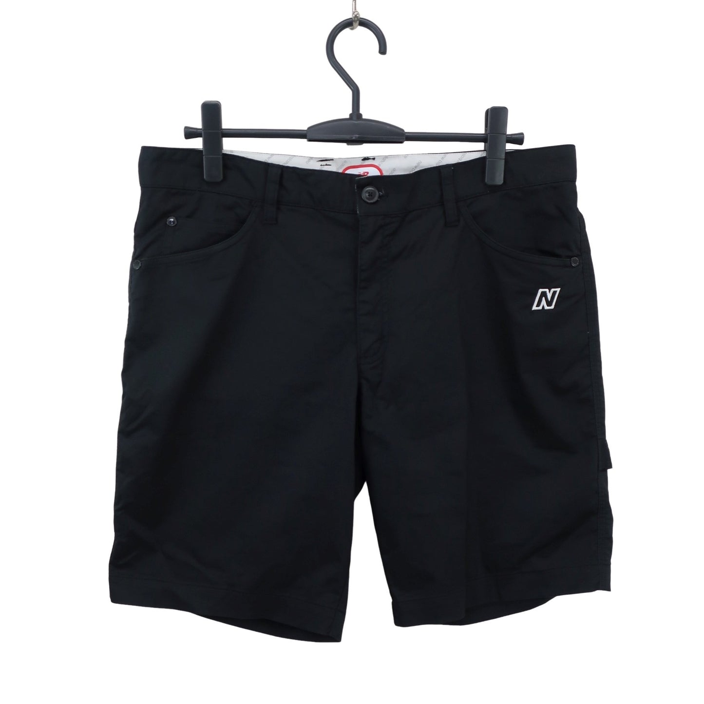 New Balance golf(ニューバランスゴルフ) ハーフパンツ 黒 メンズ 6 012-8132005 A