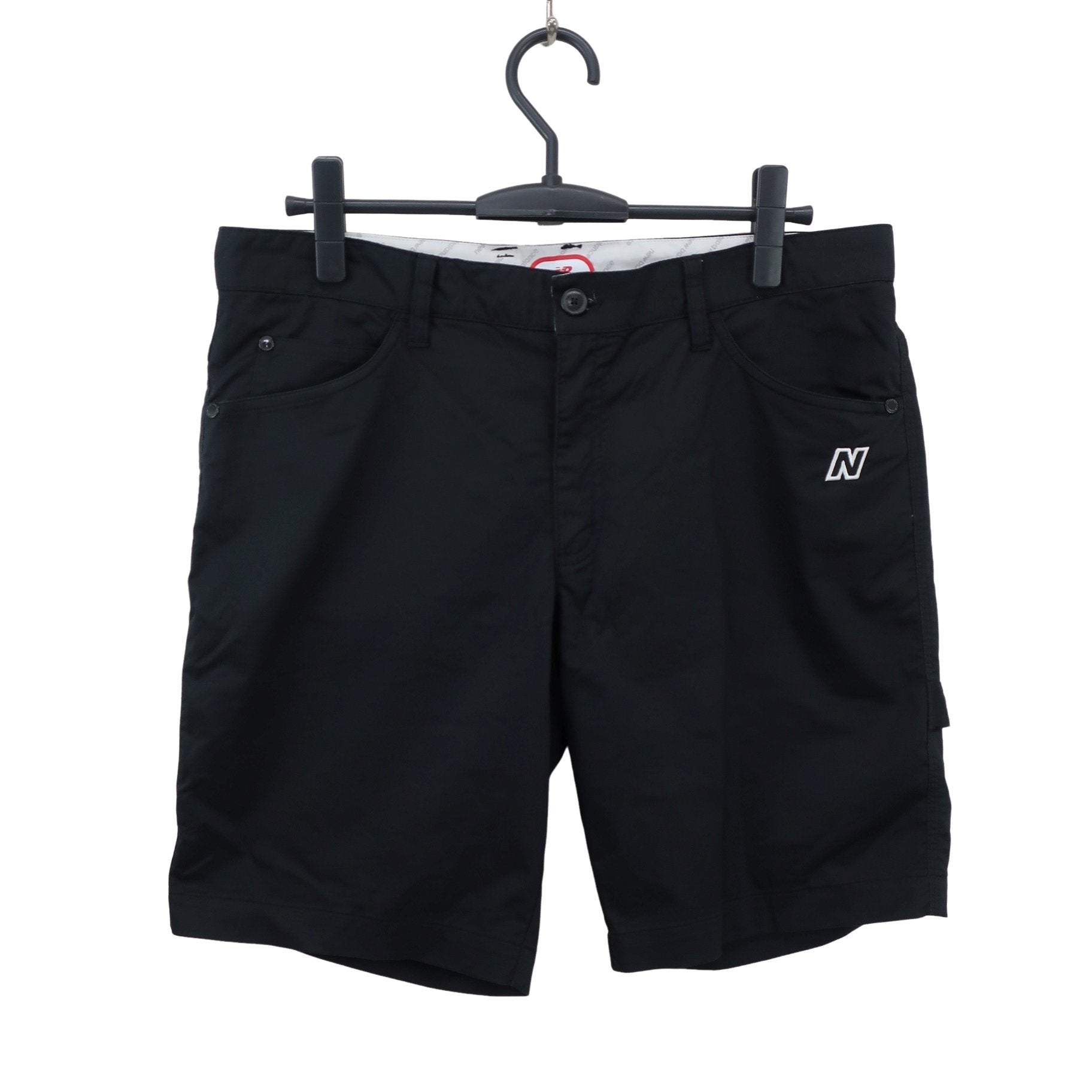 New Balance golf(ニューバランスゴルフ) ハーフパンツ 黒 メンズ 6 012-8132005 A